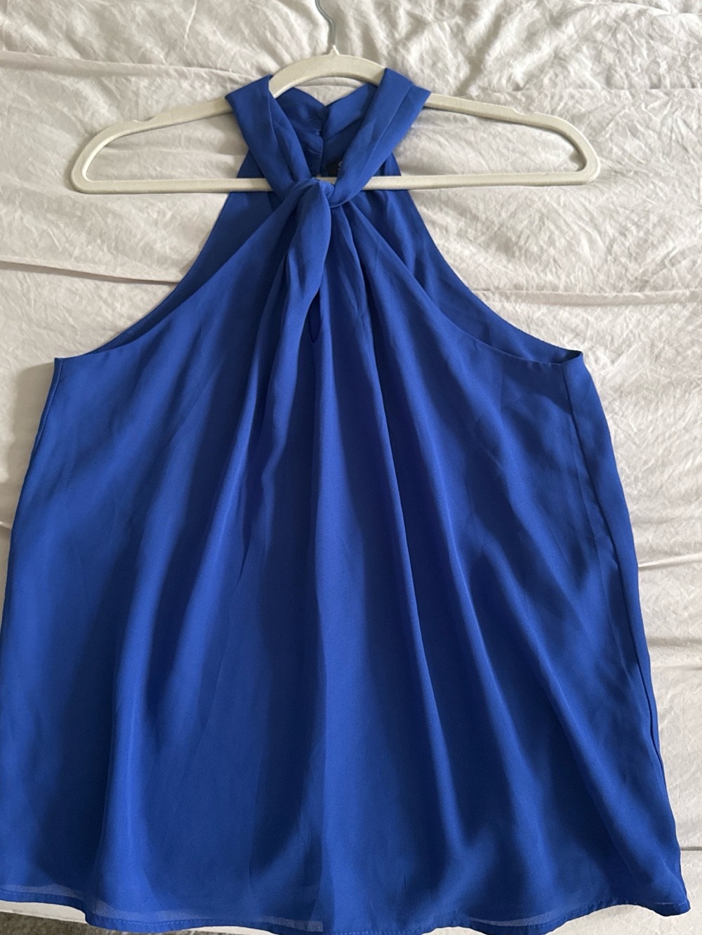 Shinestar Cobalt Blue Blouse